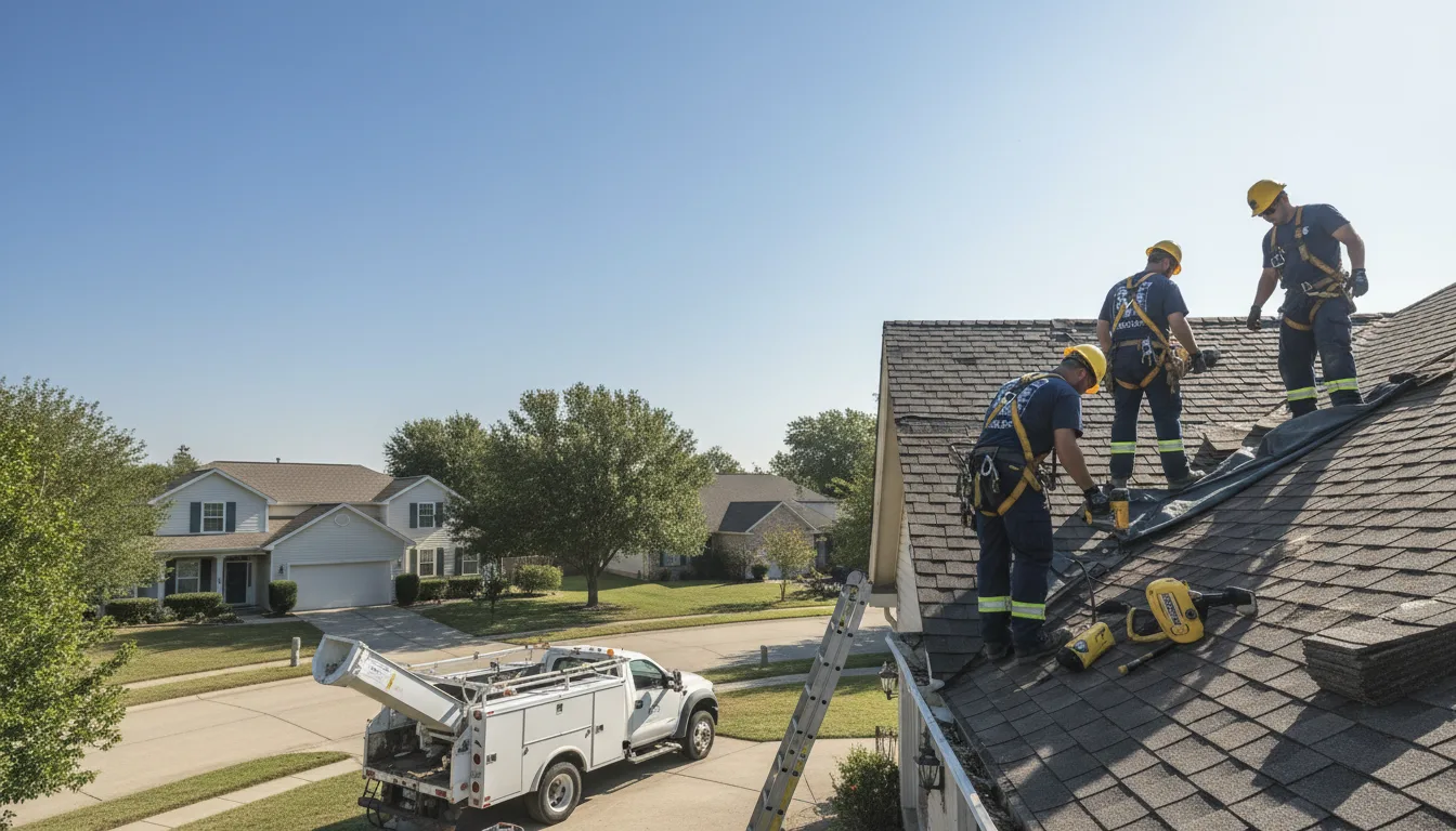 Emergency Roof Repair in Fawnskin, CA near me